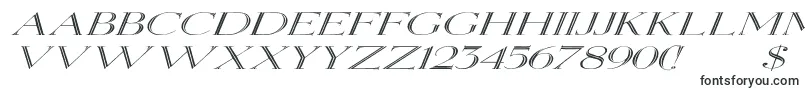 Fonte ElizabethexItalic – fontes TTF