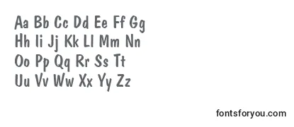 Domcasual Font