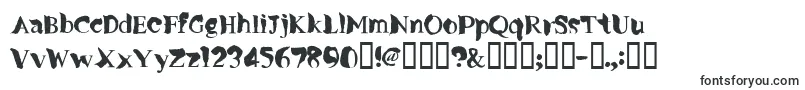 Шрифт Missinglink – фирменные шрифты