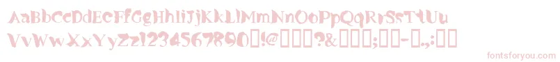 Missinglinkフォントについての詳細 フォントMissinglink – ピンクのフォント