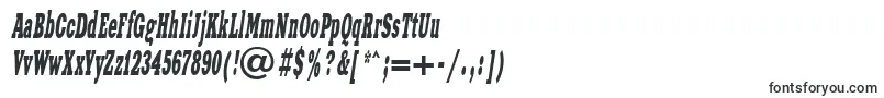 Xnw78C-fontti – Alkavat X:lla olevat fontit
