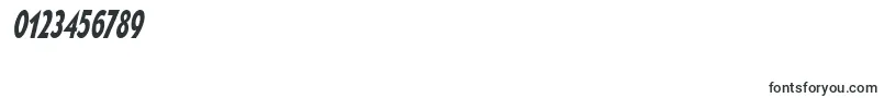Fonte MesmerizeCdSbIt – fontes para números e dígitos