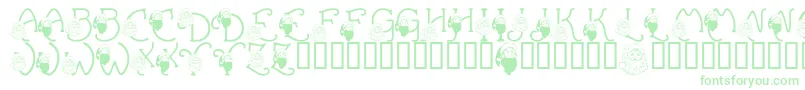 LmsYouBetterWatchOut Font – Green Fonts