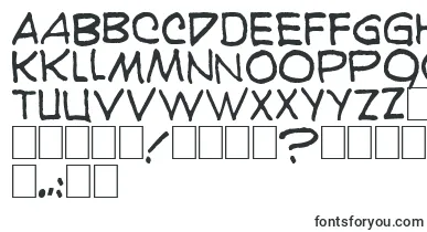 Karaoglan font – print Fonts