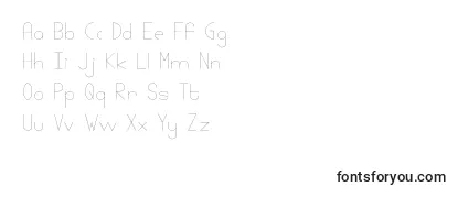 Linlegreyregular Font