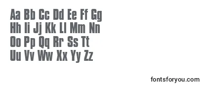 CompactaBoldBt-fontti
