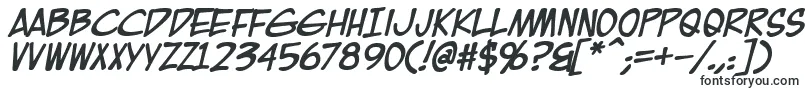 EurocomicBold-Schriftart – Schriftarten, die mit E beginnen