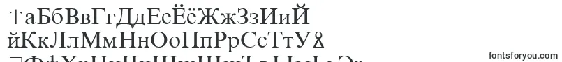 OldChurchSlavonicGla-Schriftart – russische Schriften