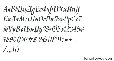  Kaligraf font