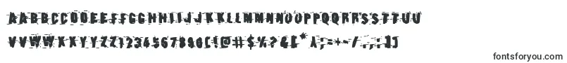 Earthshakebold Font – Embossed Fonts