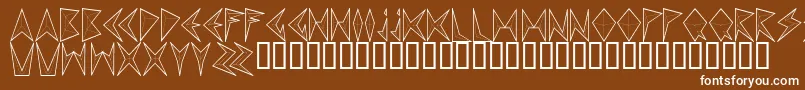 Подробнее о шрифте Mndpinba Шрифт Mndpinba – белые шрифты на коричневом фоне