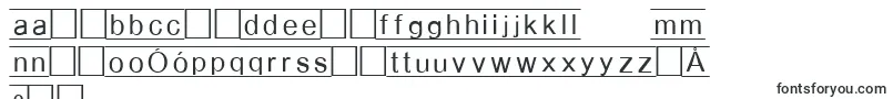 Fiboxフォントについての詳細 フォントFibox – ポーランドのフォント