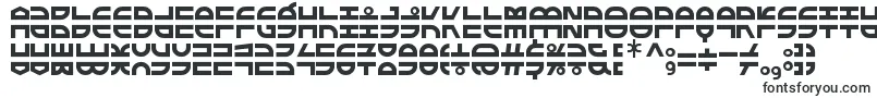 Шрифт ExtraFontestrial – популярные шрифты