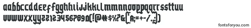 Empirecrowncond-Schriftart – Marken-Schriften