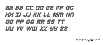 Ozdacondital Font