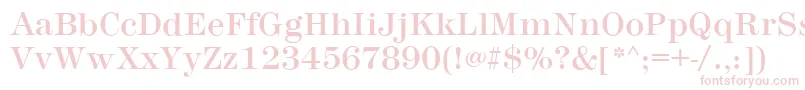 MontpellierRegular-Schriftart – Rosa Schriften