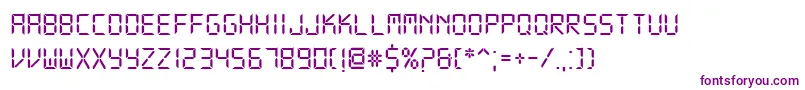 DsDigi Font – Purple Fonts