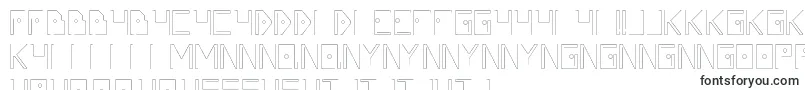 Шрифт Silvent – сесото шрифты