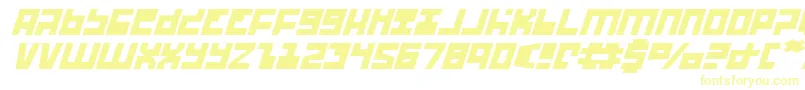 Police Ufohunterei – polices jaunes