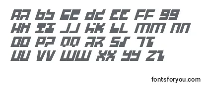 Review of the Ufohunterei Font