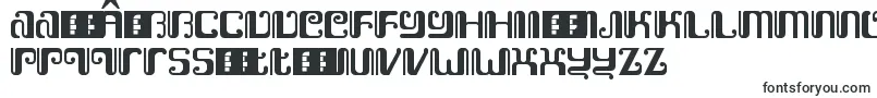 KemasyuranJawa-Schriftart – rumänische Schriften