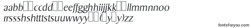 SigvarserialLightItalic Font – Hausa Fonts