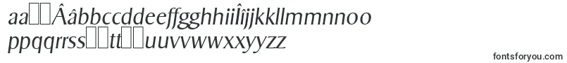 SigvarserialLightItalic Font – Romanian Fonts