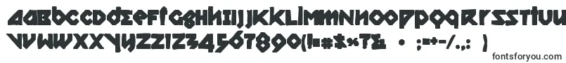 Шрифт Relishgarglerink – TTF шрифты