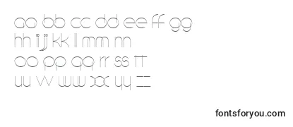 DebevicCircular Font
