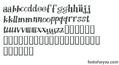  Protection font