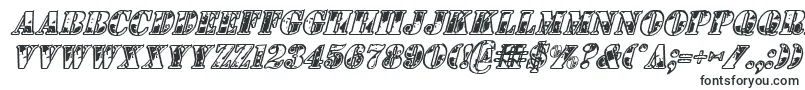 1stCavItalic Font – Soldier Fonts