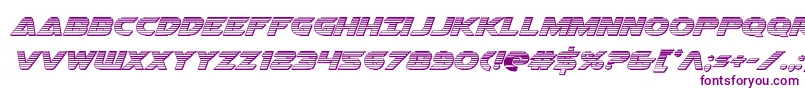 Airstrikechrome Font – Purple Fonts