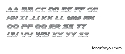 Airstrikechrome Font