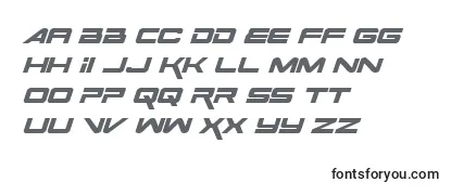 SpaceRangerExpandedItalic Font
