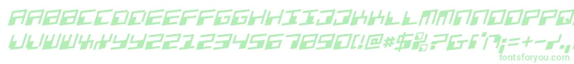 Phaserbankr Font – Green Fonts