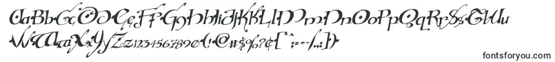 Шрифт Hollyjinglesolidrotal – шрифты, начинающиеся на H