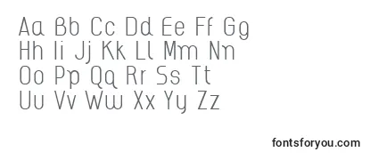 Обзор шрифта AikelsoL