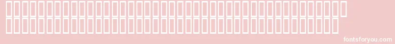 SteinbergChordSymbols Font – White Fonts on Pink Background