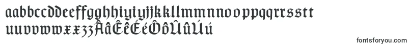 fuente Typographergotischaunz1 – fuentes frisias