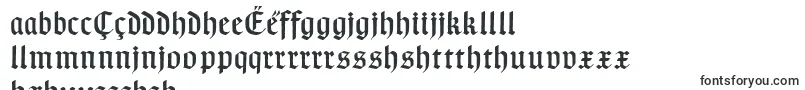 Typographergotischaunz1 Font – Nyanja Fonts