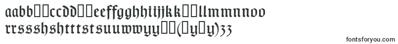 Police Typographergotischaunz1 – polices haoussa