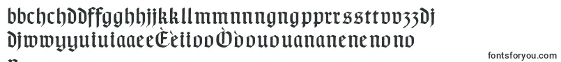 Fonte Typographergotischaunz1 – fontes crioulas