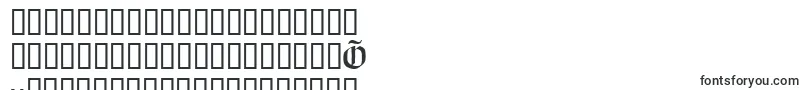 fuente Typographergotischaunz1 – fuentes armenias