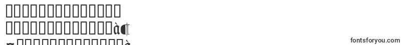 Typographergotischaunz1 Font – Sinhala Fonts