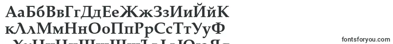 Шрифт AgpalatialcBold – болгарские шрифты