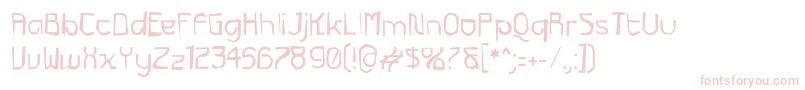 FuturexGrunge Font – Pink Fonts