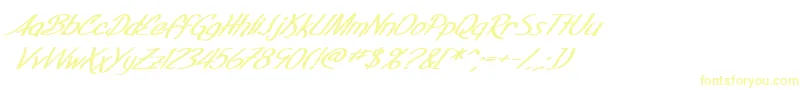 SfFoxboroScriptExtendedBoldItalic Font – Yellow Fonts