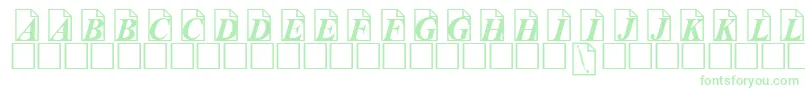 PaperTrail Font – Green Fonts