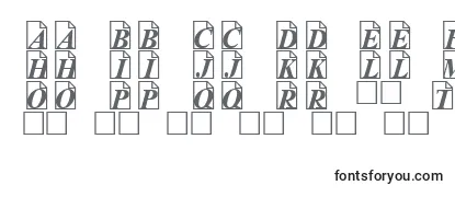 PaperTrail Font