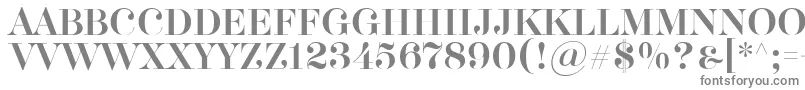 Akerbryggedisplay Font – Gray Fonts